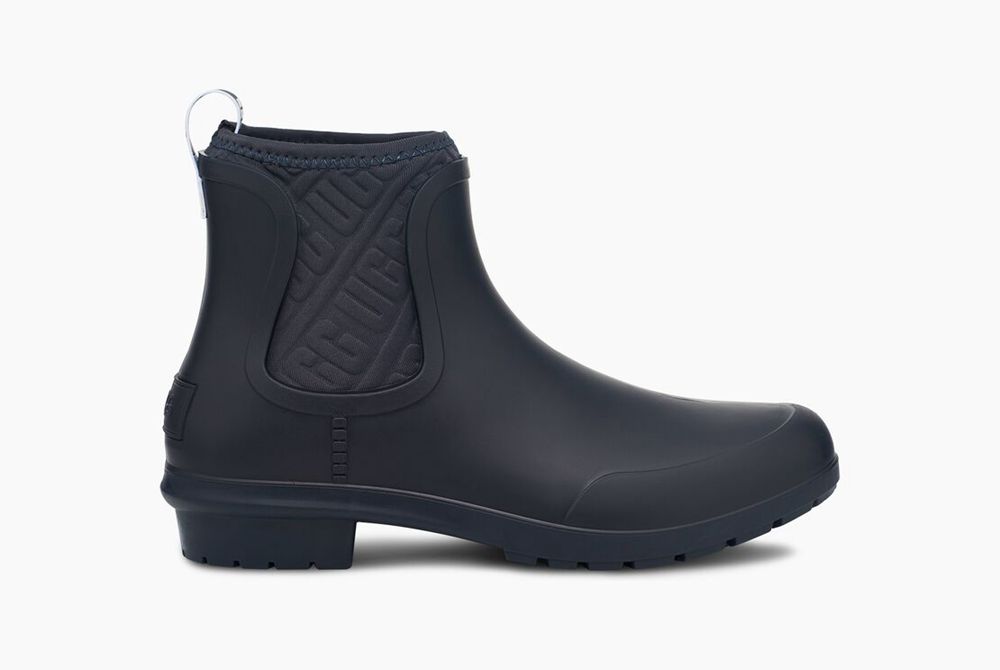 Ugg Rain Boots Canada - Ugg Women's Chevonne Navy